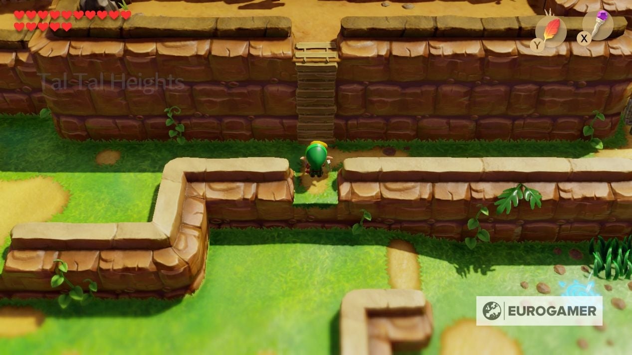 Zelda Link's Awakening Wind Fish's Egg maze solution, final boss